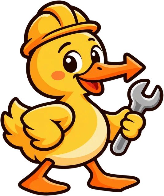 RedirectDuck mascot